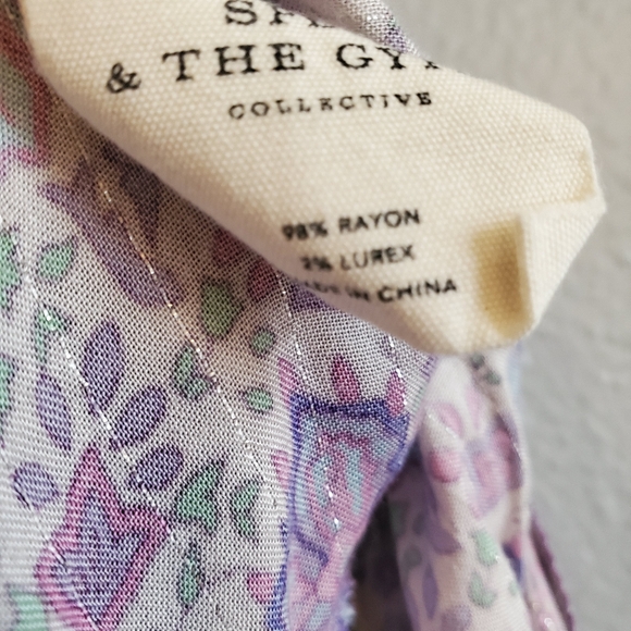 Spell and the Gypsy Poinciana Maxi skirt, size M - Picture 4 of 7